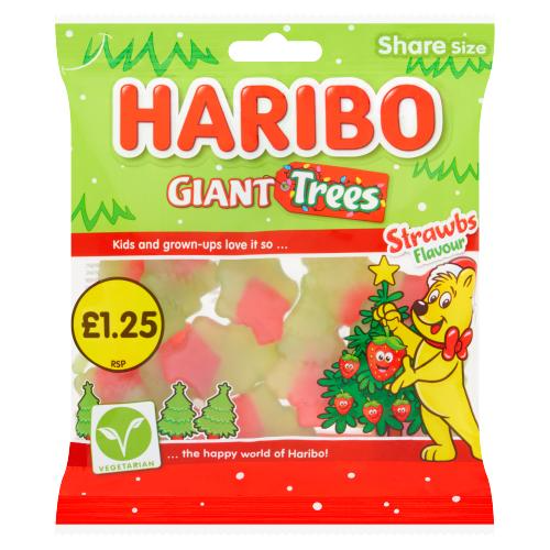 HARIBO GIANT TREES 140G