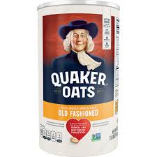 QUAKER WHOLE GRAIN ROLLED OAT 1.19KG