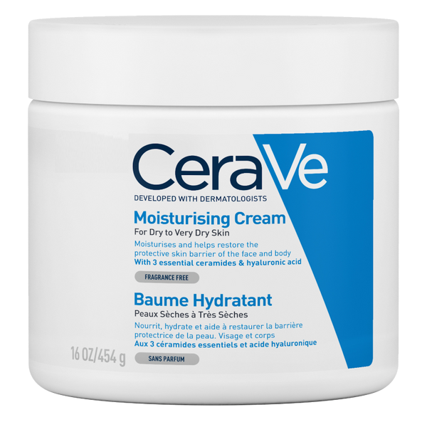 CERAVE MOISTURISING CREAM 454G