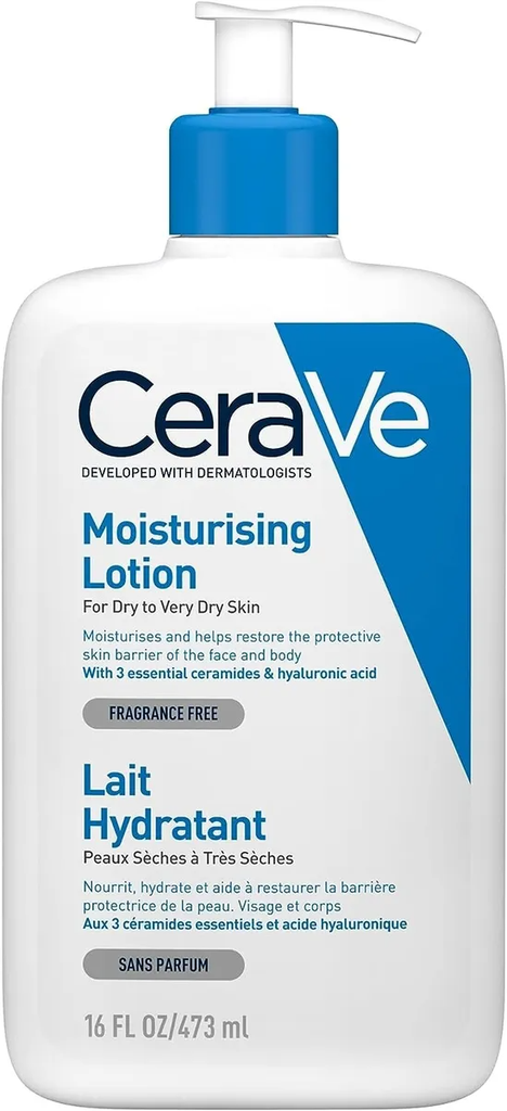 CERAVE MOISTURISING LOTION 473ML