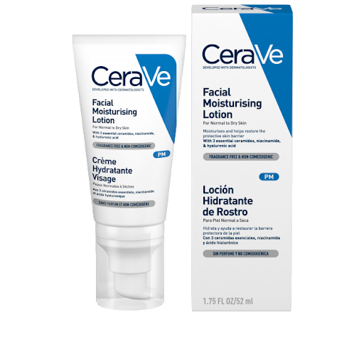CERAVE FACIAL MOISTURISING LOTION 52ML