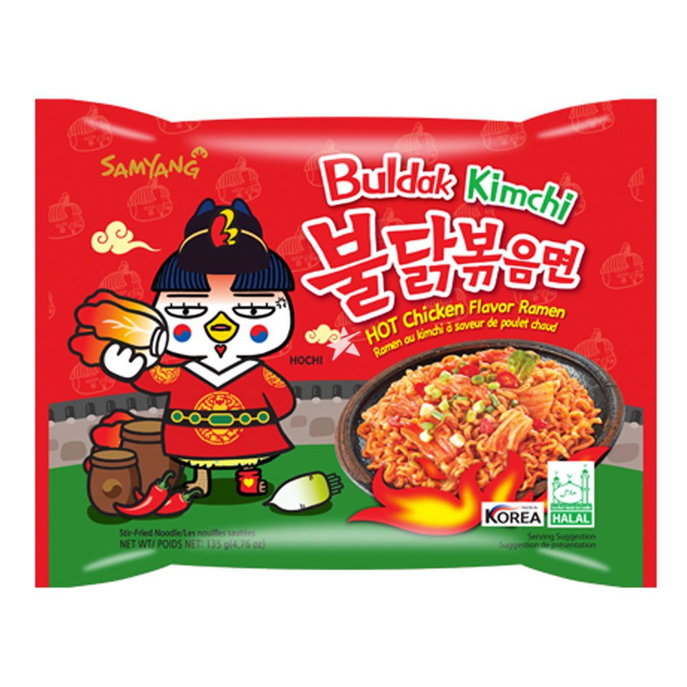 SAMYANG HOT CHICKEN RAMEN KIMCHI 140G