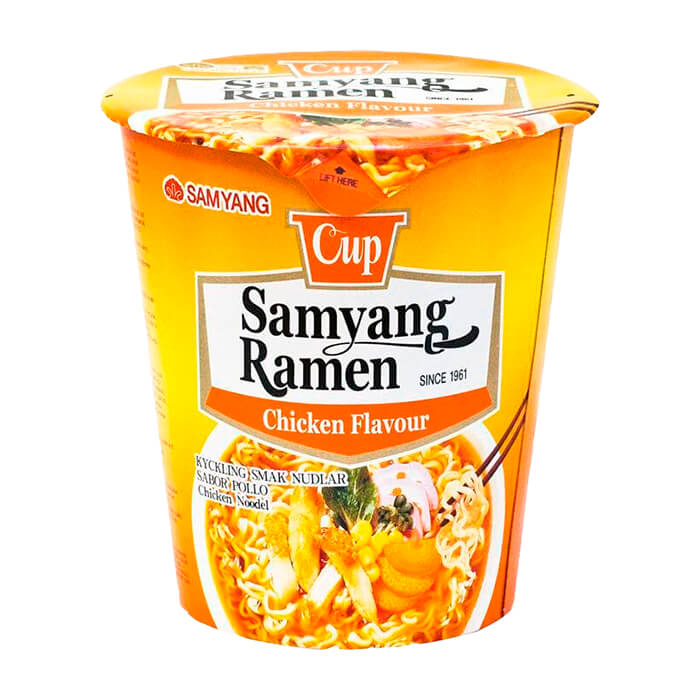 SAMYANG RAMEN CHICKEN FLAVOUR CUP 65G