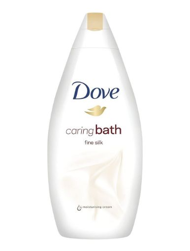 DOVE CARING BATH FINE MILK 750ML