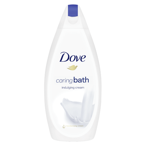 DOVE CARING BATH INDULGING CREAM 750ML