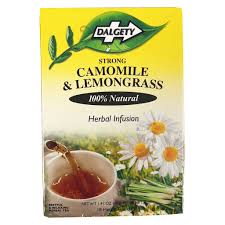 DALGETY CAMOMILE & LEMONGRASS