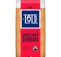 TATE & LYLE UNREFINED SUGAR 500G