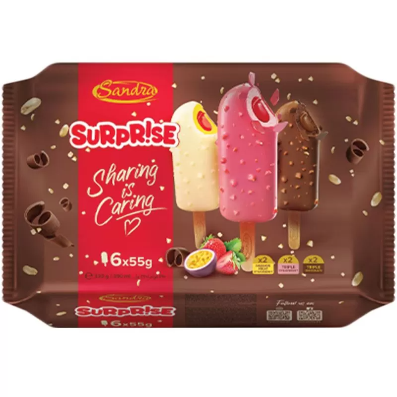 SANDRA SURPRISE COLLECTION ICE CREAM 330G
