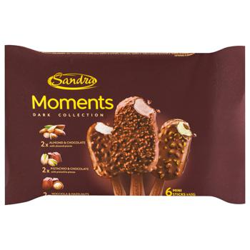 SANDRA MOMENTS DARK COLLECTION ICE CREAM 270G