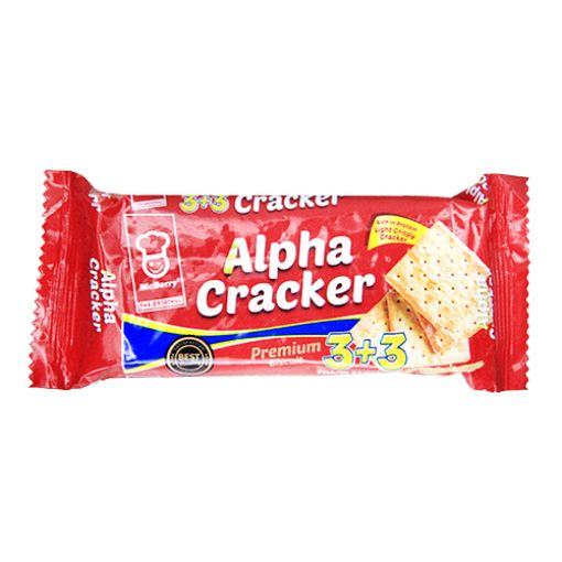 McBERRY ALPHA CRACKER 3+3 36G