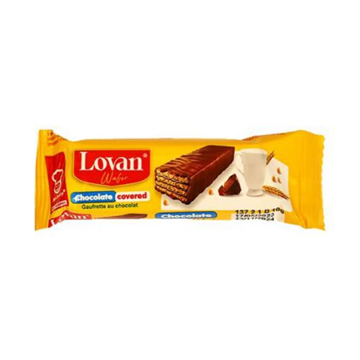 McBERRY LOVAN CHOCOLATE WAFER 20G