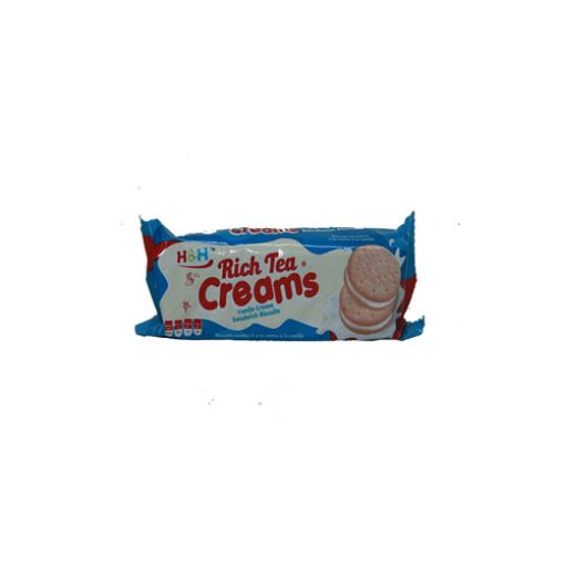 H&H RICH TEA VANILLA CREAMS 32G