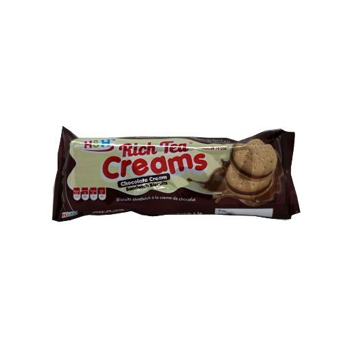 H&H RICH TEA CHOCOLATE CREAMS 32G