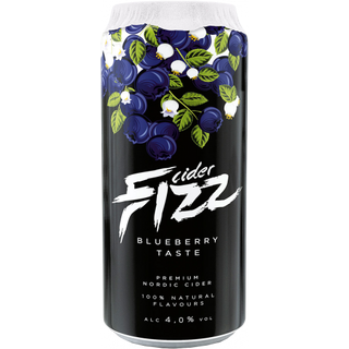 FIZZ CIDER BLUEBERRY DRINK 500ML