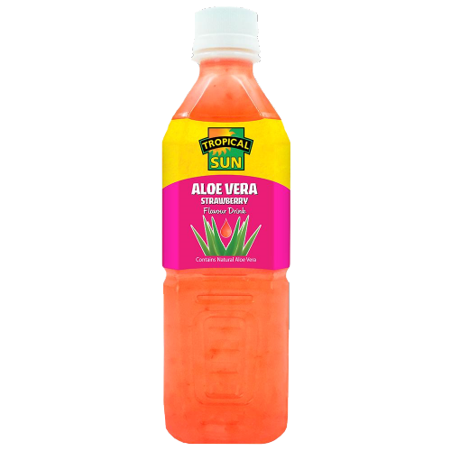 TROPICAL SUN ALOE VERA STRAWBERRY DRINK 500ML