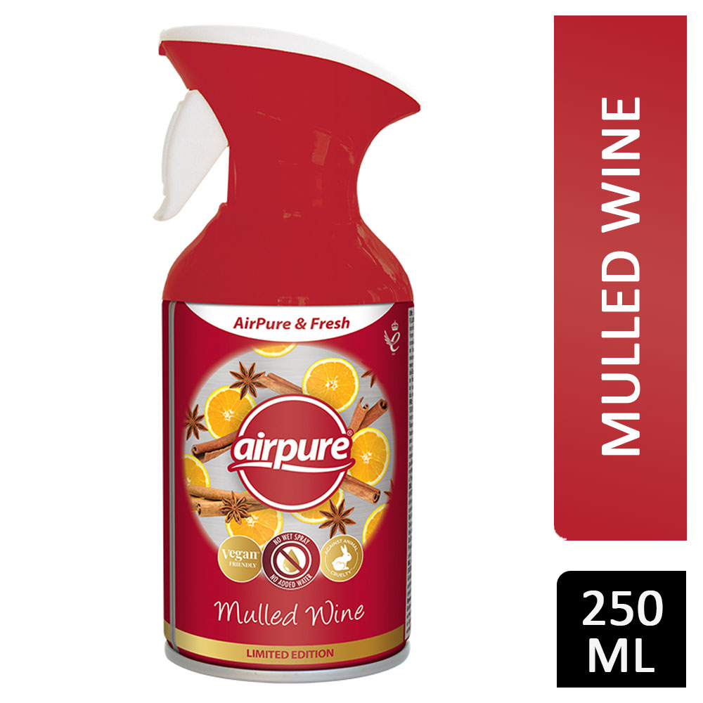 AIRPURE AIRFRESHNER MULLED WINE 250ML