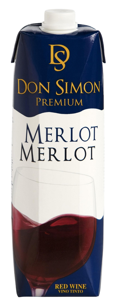 DON SIMON PREMIUM RED MERLOT WINE 1L
