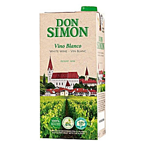 DON SIMON WHITE WINE 1L