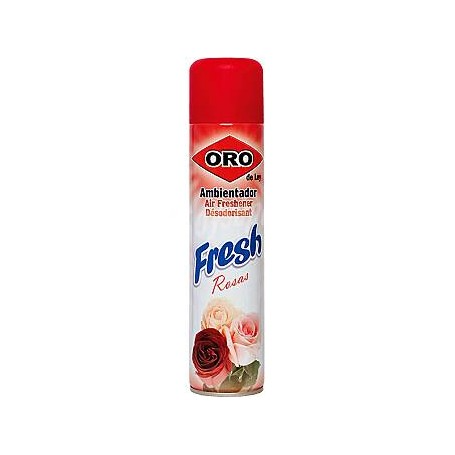 ORO AIR FRESHNER FRESH ROSES PRAY 300ML