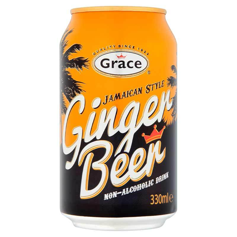 GRACE GINGER BEER 330ML