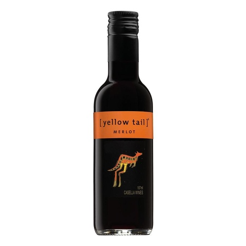 YELLOW TAIL MERLOT 187ML