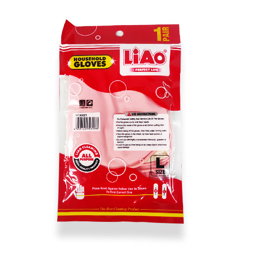 LIAO HOUSEHOLD GLOVES H130075 / H130082 /AF-197 H130021/H130022