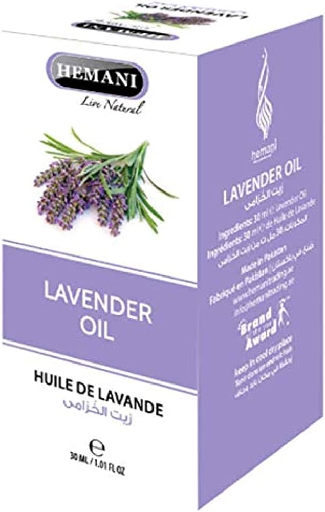 HEMANI LAVENDER OIL 30ML