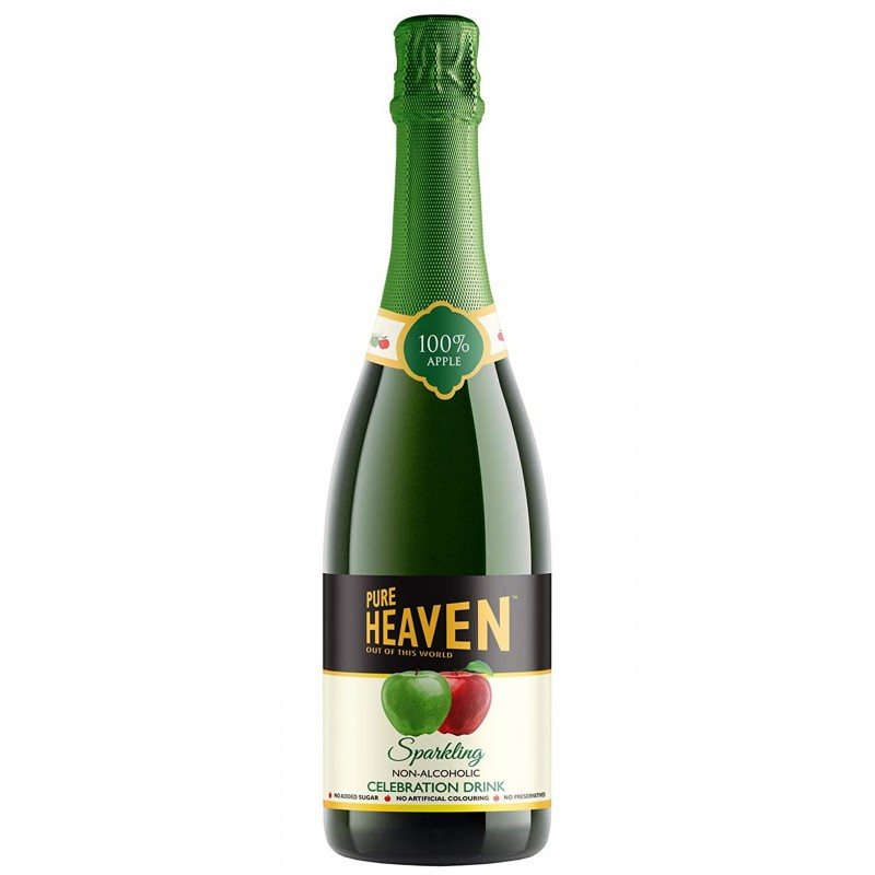 PURE HEAVEN SPARKLING WINE APPLE 750ML