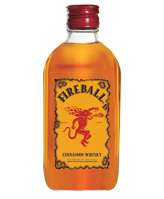 FIREBALL CINNAMON WHISKY 200ML