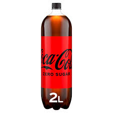 COCA COLA ZERO SUGAR 2LT