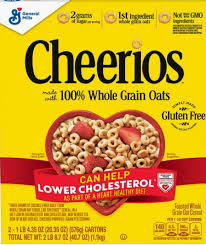CHEERIOS HAPPY HEART SHAPES  100% 1.1KG