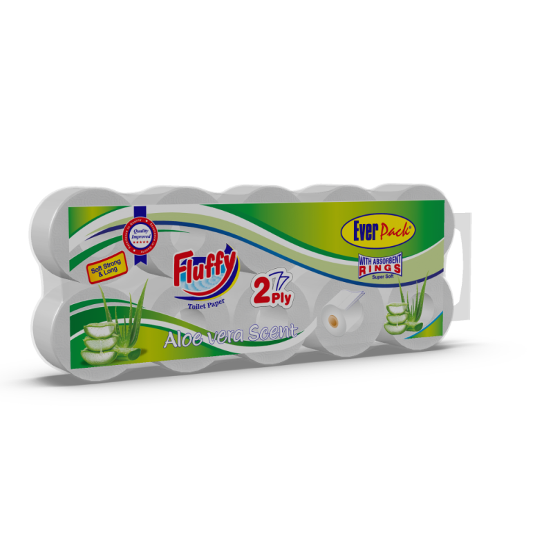  EVERPACK FLUFFY ALOEVERA T-ROLL