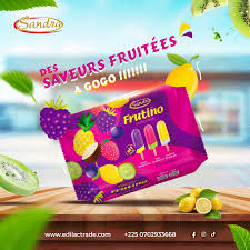 SANDRA FRUTINO 6 STICKS 390ML