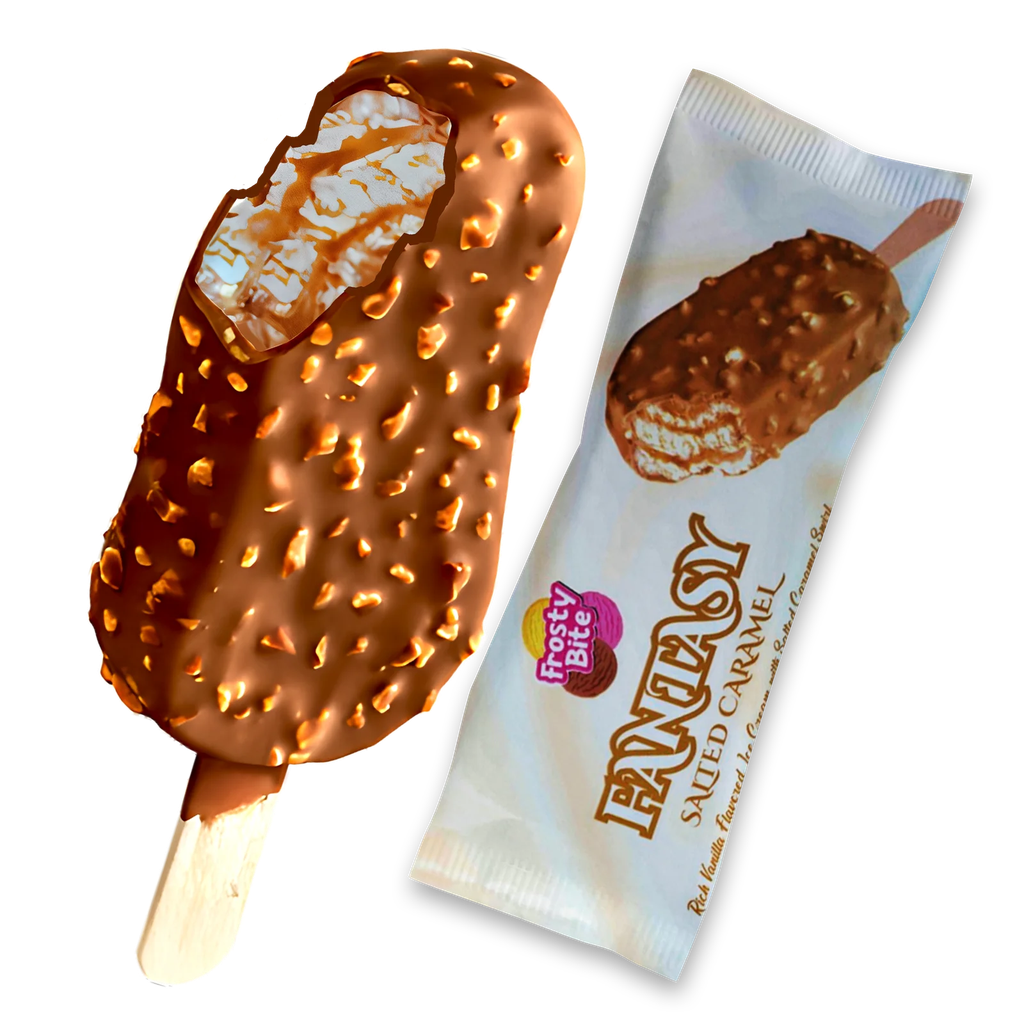 FROSTYBITE FANTASY SALTED CARAMEL 90G