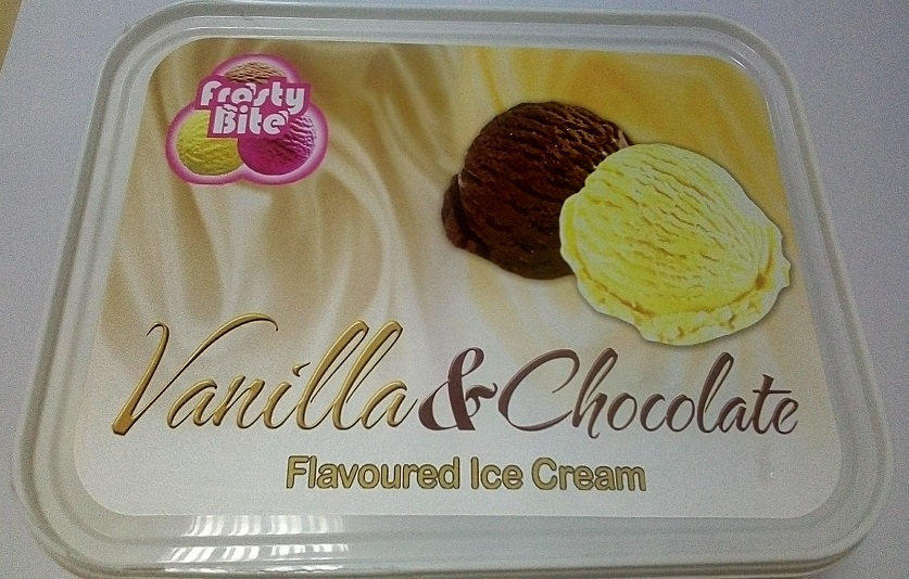 FROSTYBITE VANILLA & CHOCO 1800ML