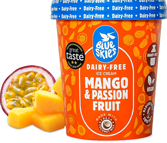 BLUE SKIES MANGO & PASSION 450ML