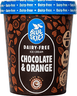 BLUE SKIES CHOCOLATE & ORANGE 450ML