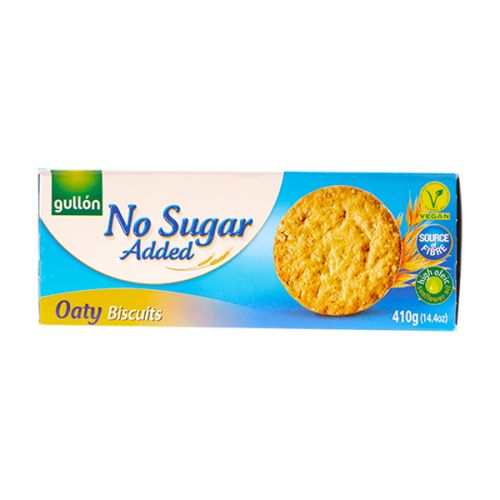 GULLON OATY BISCUITS NO SUGAR 410G
