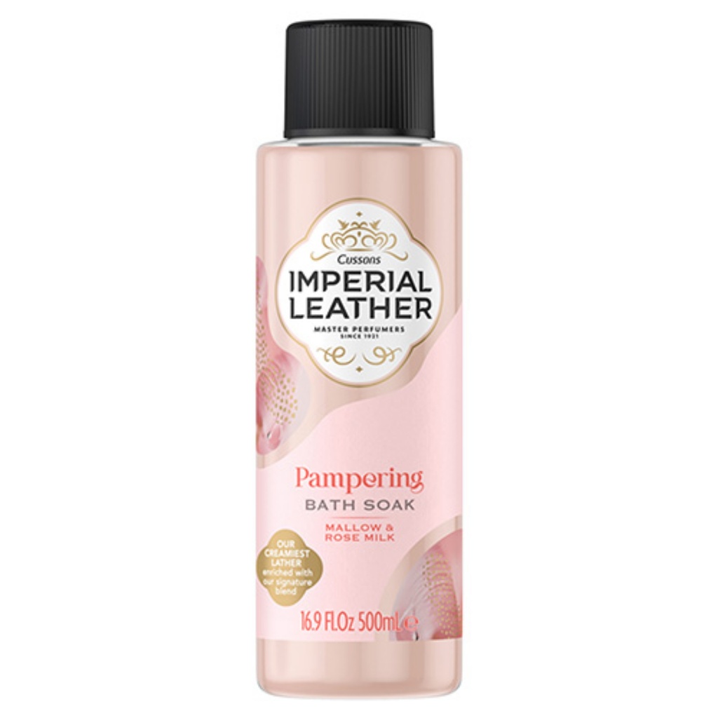 IMPERIAL LEATHER MALLOW & ROSE MILK 500ML