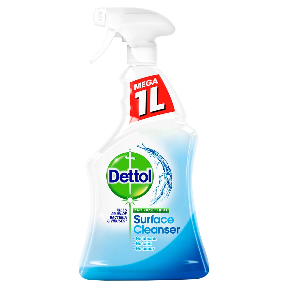 DETTOL SURFACE CLEANSER 1000ML