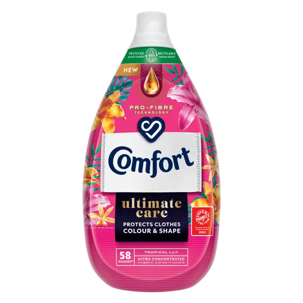 COMFORT ULTIMATE CARE FUCHSIA PASSION 870ML