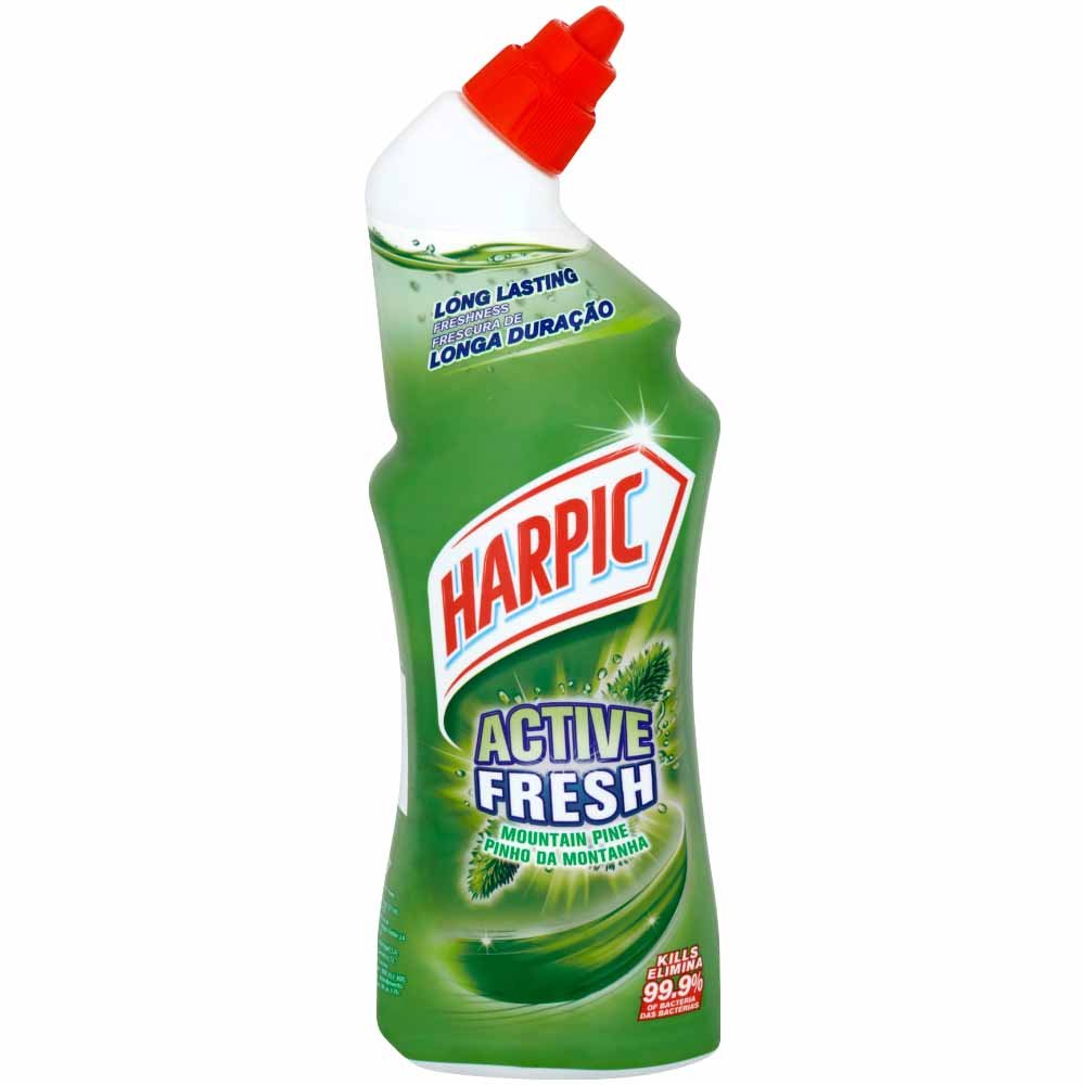 HARPIC ACTIVE FRESH MOUNTAIN PINE 750ML