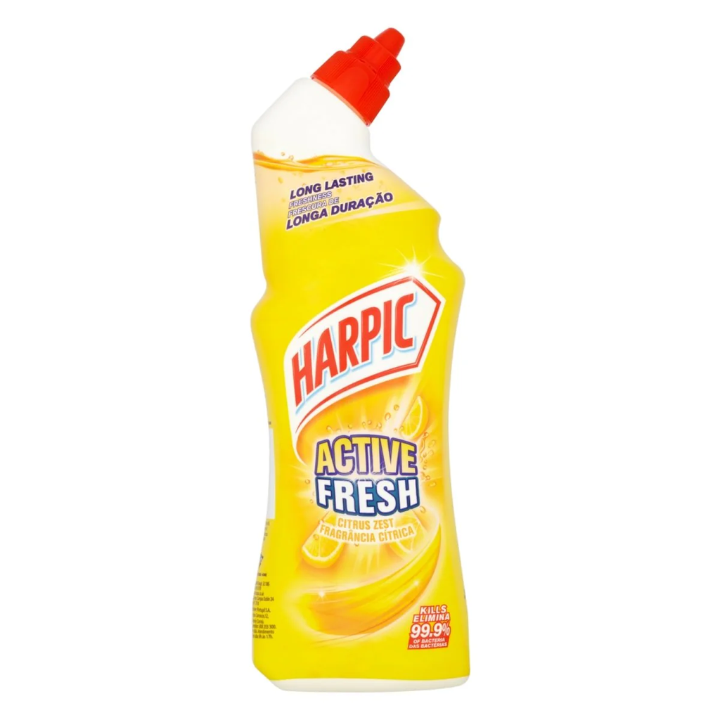 HARPIC ACTIVE FRESH CITRUS ZEST 750ML