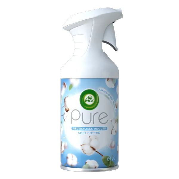 AIRWICK AIRFRESHNER PURE SOFT COTTON 250ML