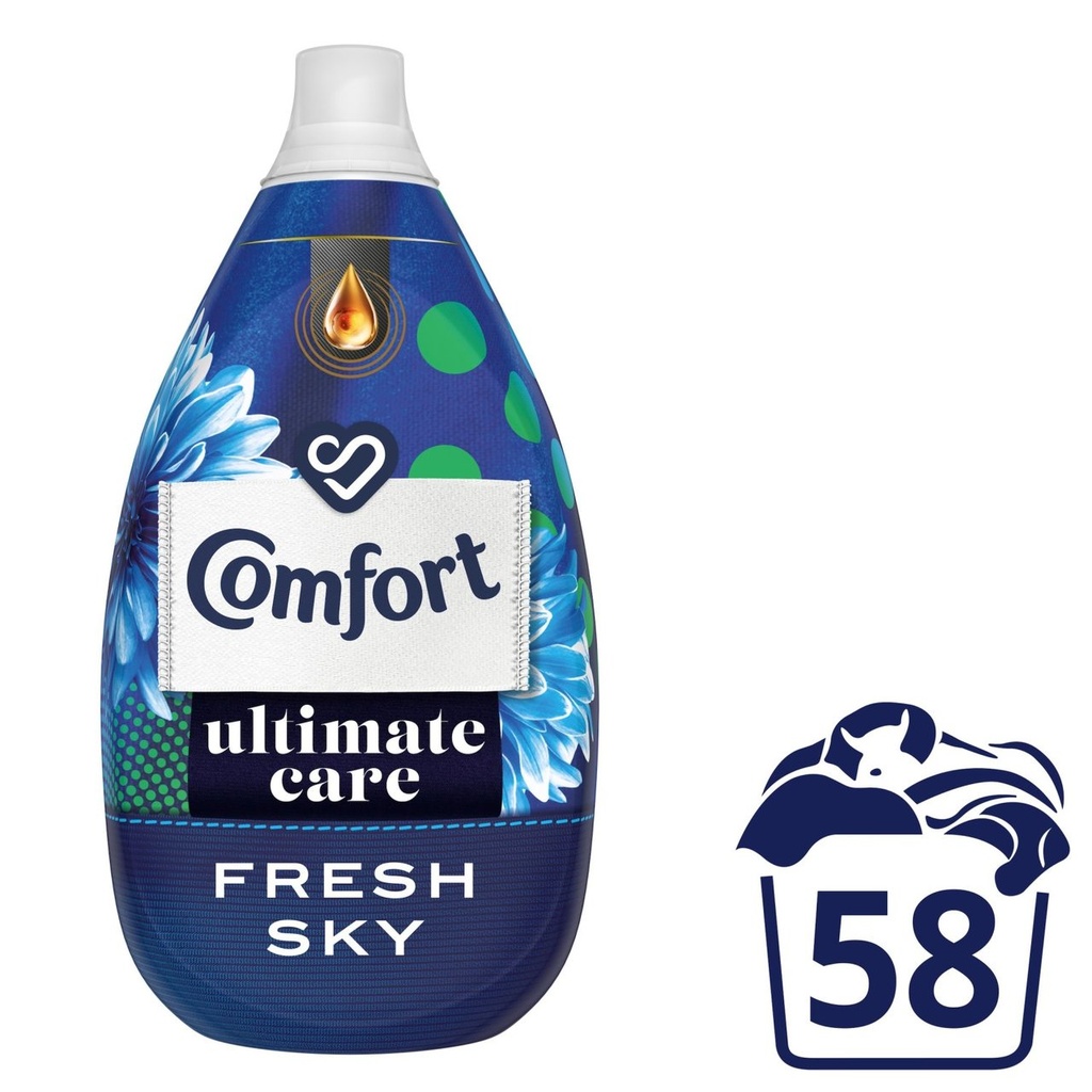 COMFORT ULTIMATE CARE FRSH SKY 870ML