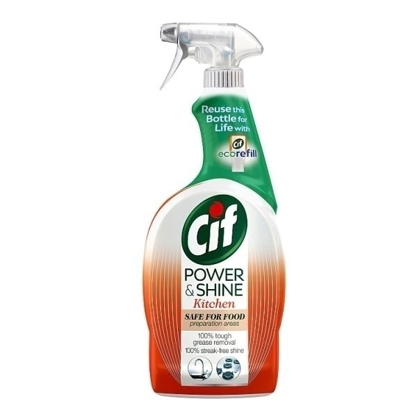 CIF POWER & SHINE KITCHEN SPRAY 700ML