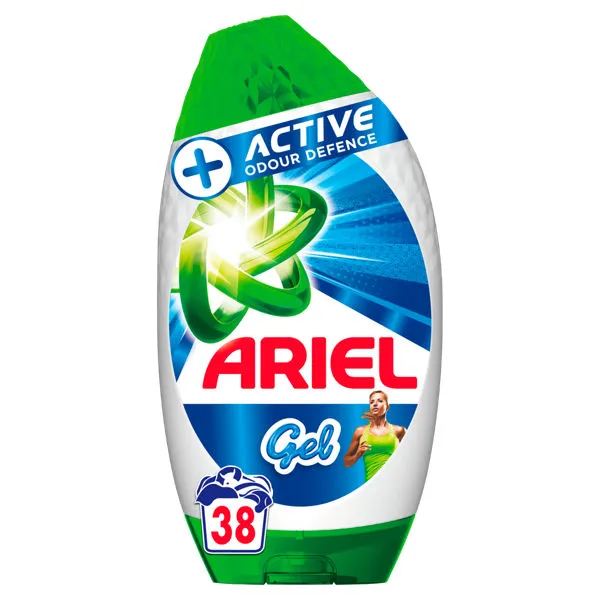 ARIEL GEL ACTIVE ODOUR DEFENCE 1330ML