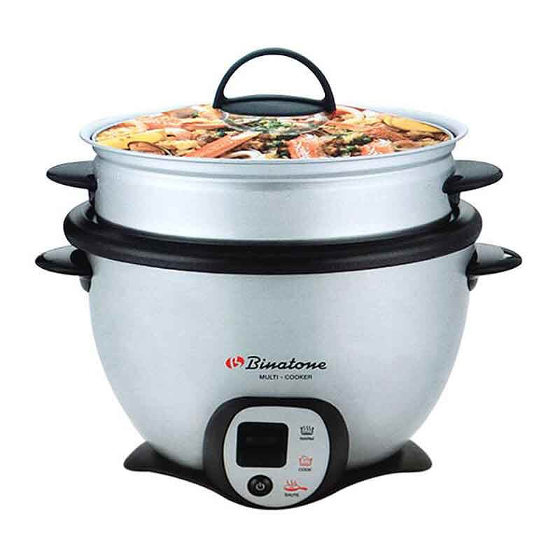 BINATONE RICE COOKER 2.2L RCSG-2205