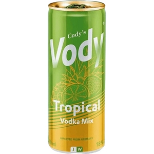 VODY TROPICAL VODKA MIX 250ML