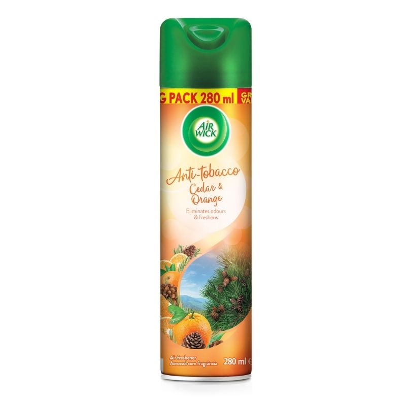 AIRWICK AIRFRESHNER ANTI-TOBACCO 280ML